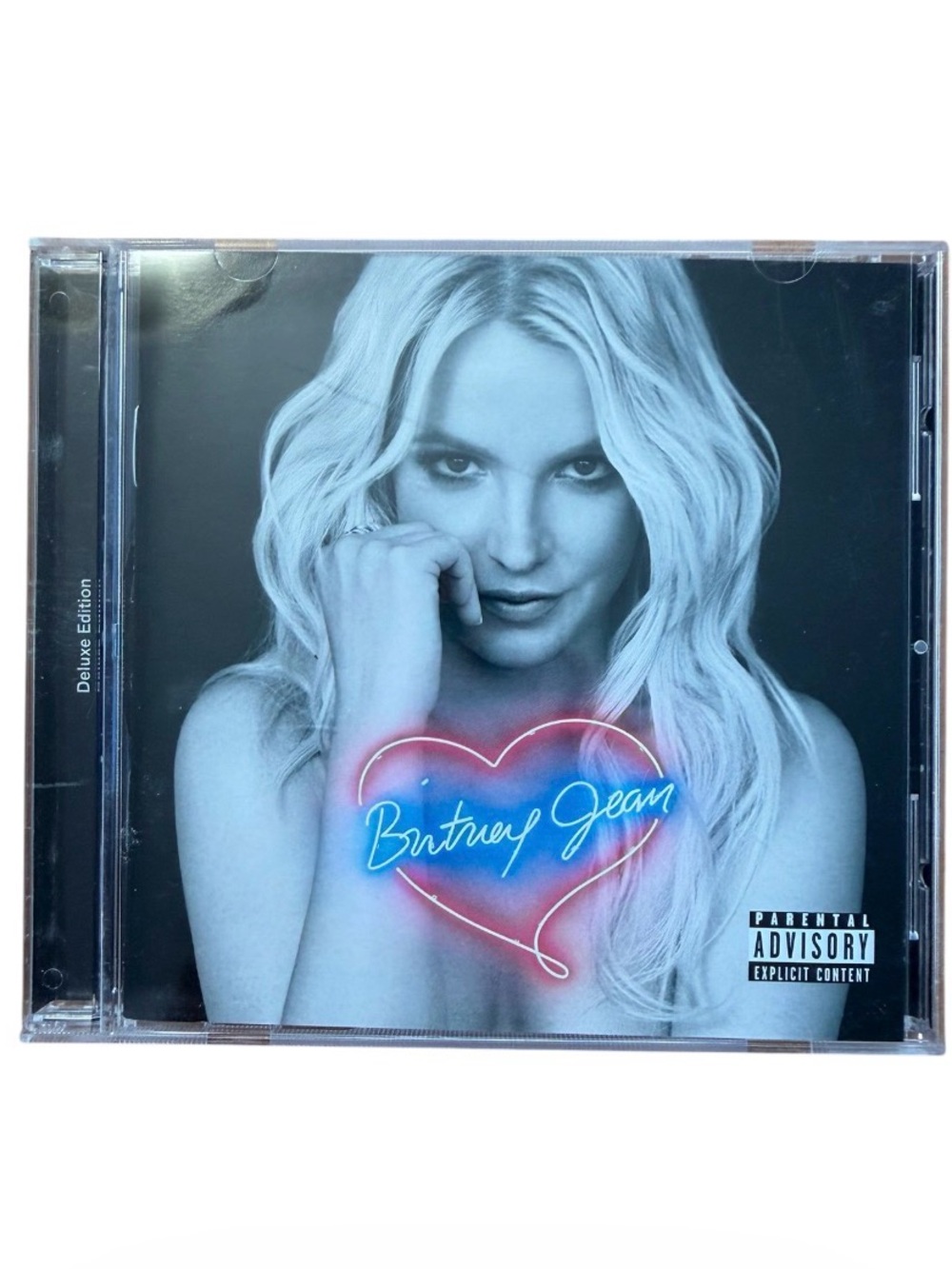 Britney Spears - Britney Jean (Deluxe Edition) Audio CD Album 2013 RCA Records